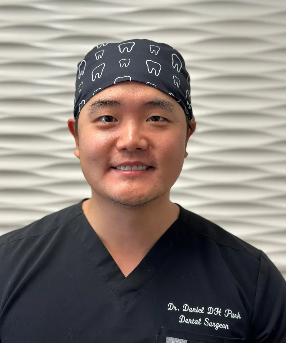 Dr. Daniel Park, DDS, MSc — Dentist at Walk In The Park Family Dental in Kitchener